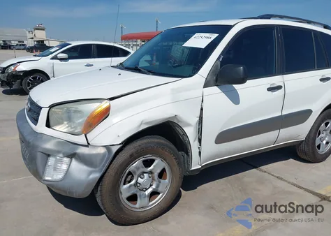 2002 Toyota Rav4 from USA, damaged, VIN JTEGH20VX20047324